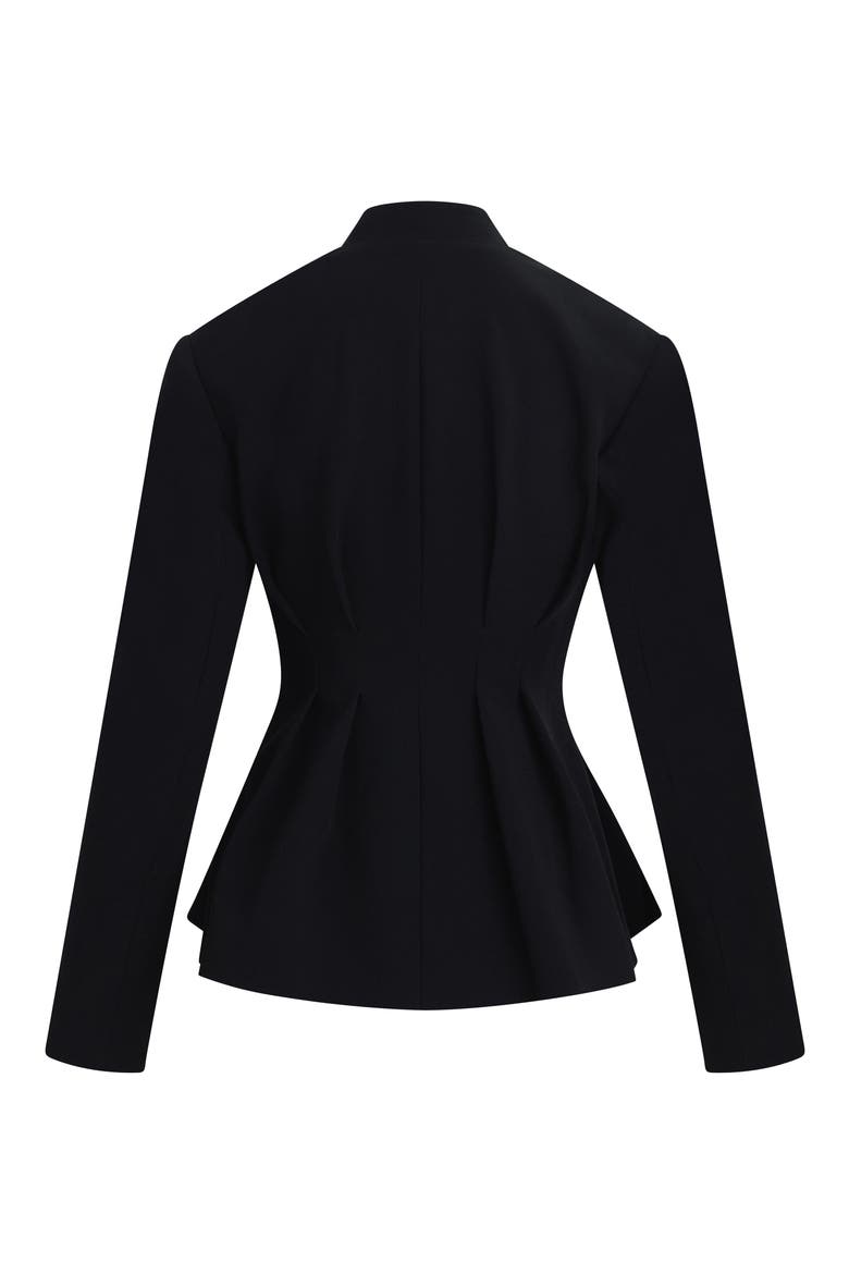 The Headlines Blazer, Alternate, color, BLACK