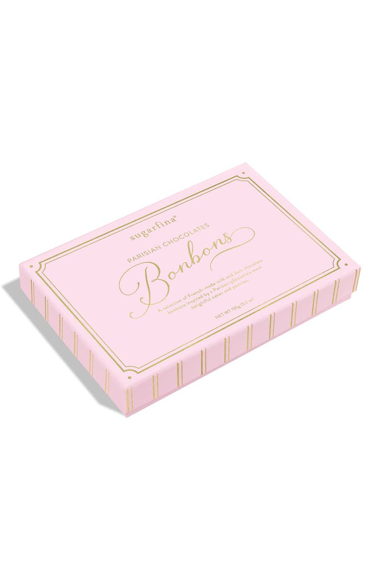 sugarfina Parisian Chocolates Bonbons Gift Box, Alternate, color,