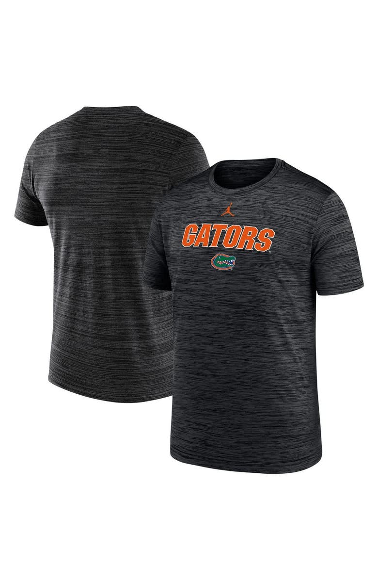 Jordan Brand Youth Jordan Brand Black Florida Gators Velocity Performance T-Shirt, Alternate, color, 