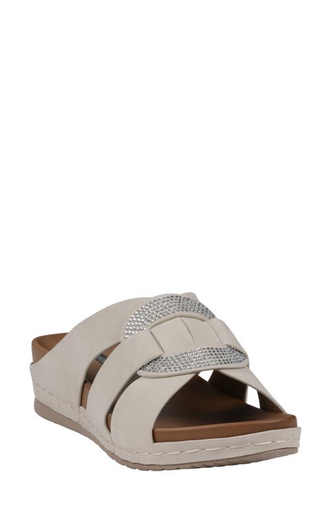 Betsey Comfort Slide Sandal (Women)