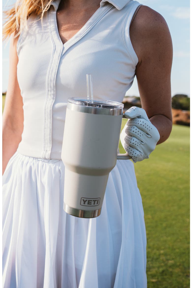 Rambler 35-Ounce Straw Mug, Alternate, color, CAPE TAUPE