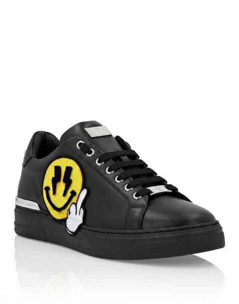 Low-Top Sneakers Plein Smile Unisex