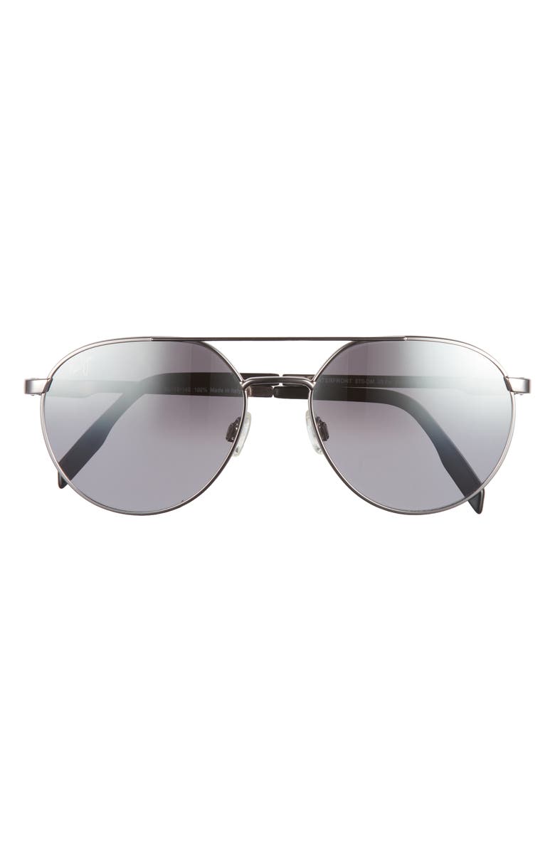 Maui Jim 55mm Core Aviator Polarized Sunglasses, Main, color, 
