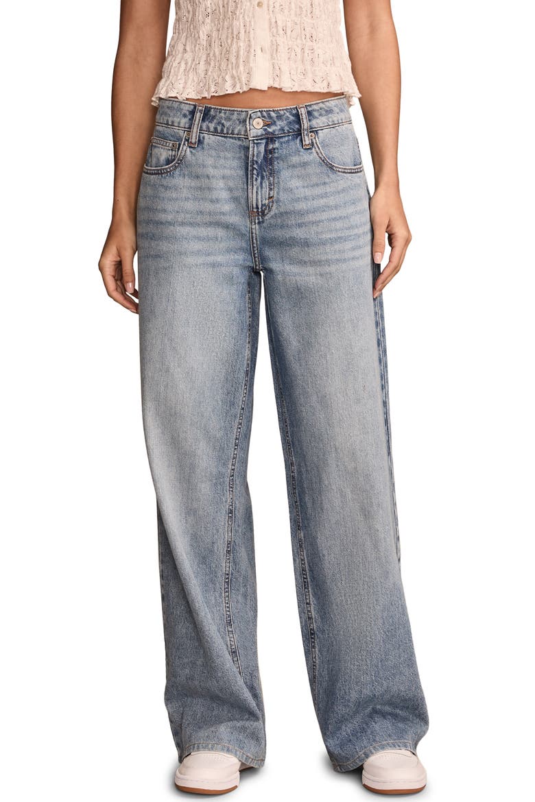 Baggy Wide Leg Jeans, Main, color, PEEL PARADISE WASH