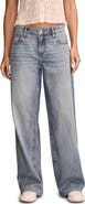 Lucky Brand Baggy Wide Leg Jeans