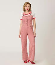 Smak Parlour Wide Leg Dungarees