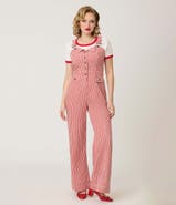 Smak Parlour Wide Leg Dungarees