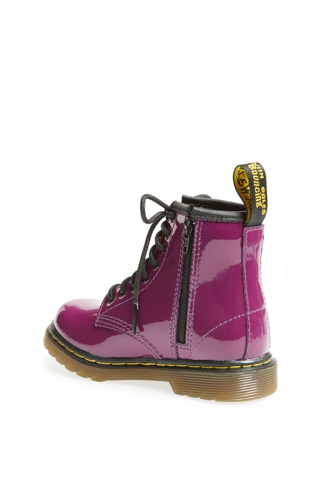 'Brooklee' Boot, Alternate, color, PURPLE