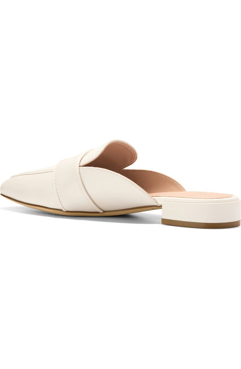 Cole Haan Pasha Mule, Alternate, color, Ivory Leather/ Ivory Lizard