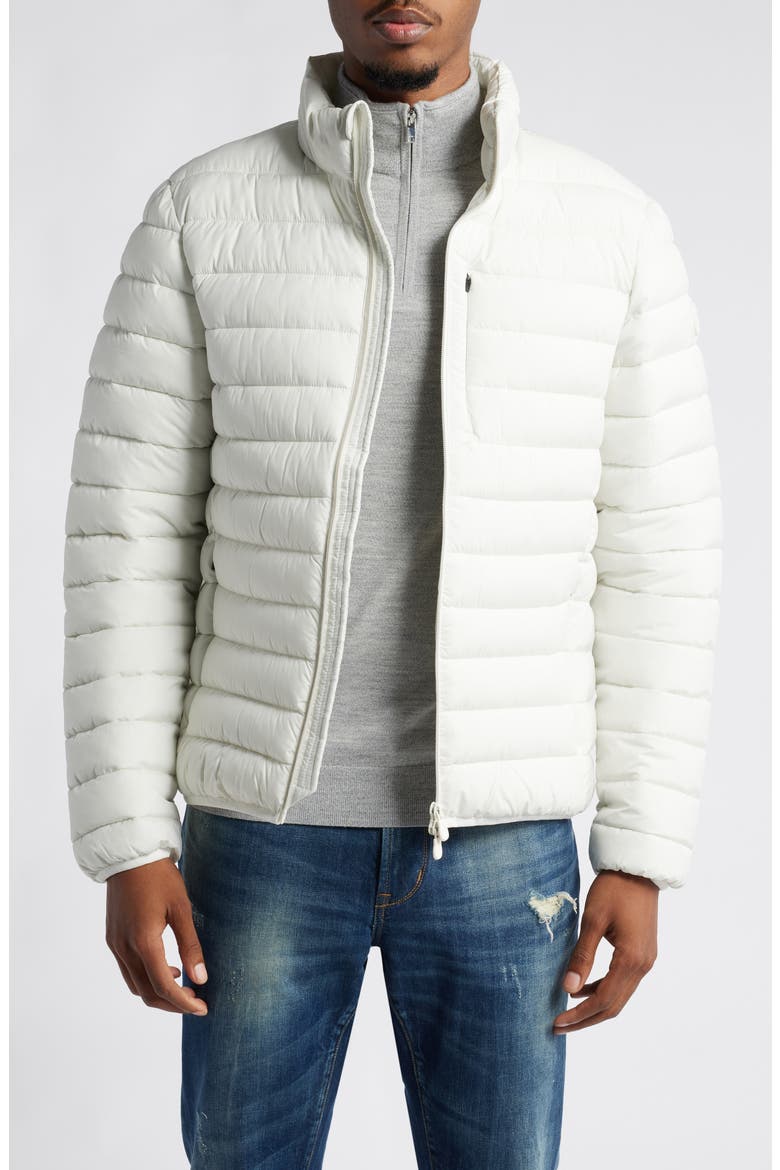 Erion Packable Quilted Puff Jacket, Main, color, OFF WHITE