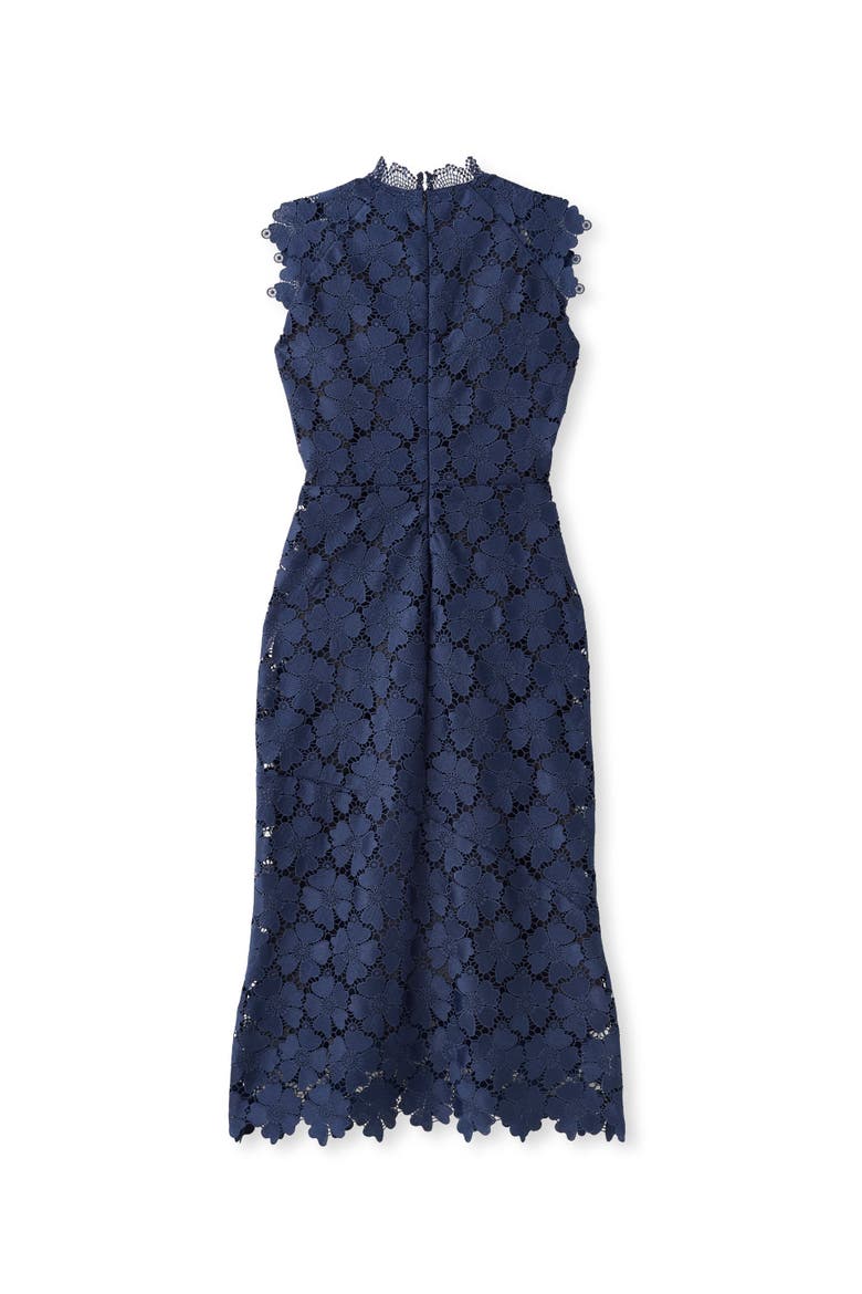 Palma Dress, Alternate, color, Midnight Blue