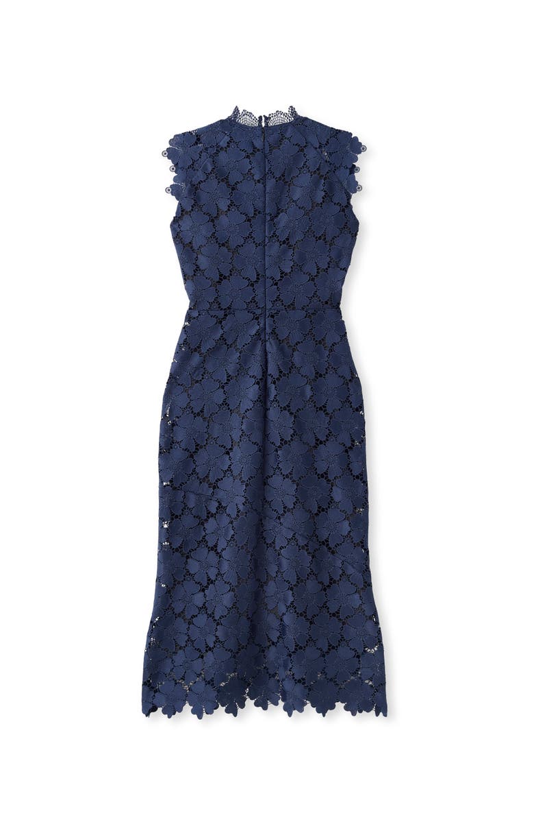 Cartolina Palma Dress, Alternate, color, Midnight Blue