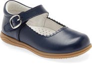 L'AMOUR Kids' Chloe Scalloped Mary Jane