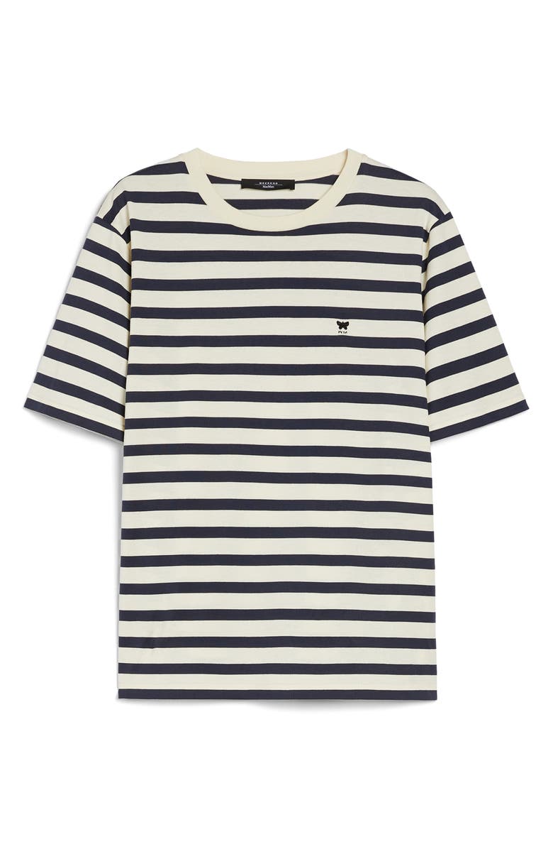 Weekend Max Mara Satrapo Stripe Top, Main, color,