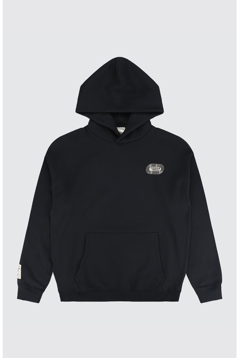 Warm Up Hoodie, Main, color, Black