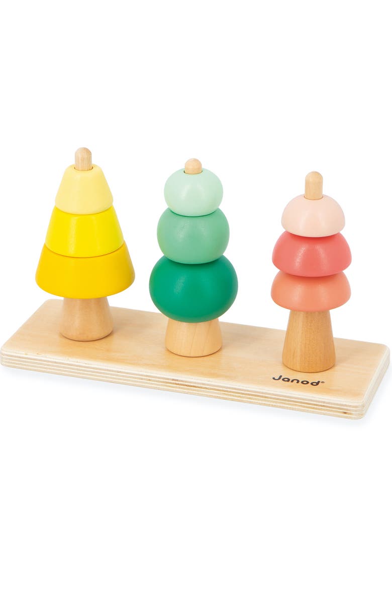 Janod Developmental Activity Box - Ages 36 Months & Up, Alternate, color, Green