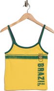 BDG Urban Outfitters Brazil Cotton Camisole