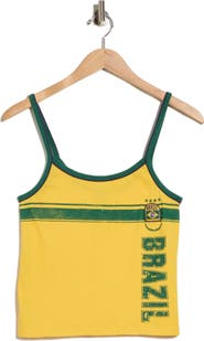 BDG Urban Outfitters Brazil Cotton Camisole