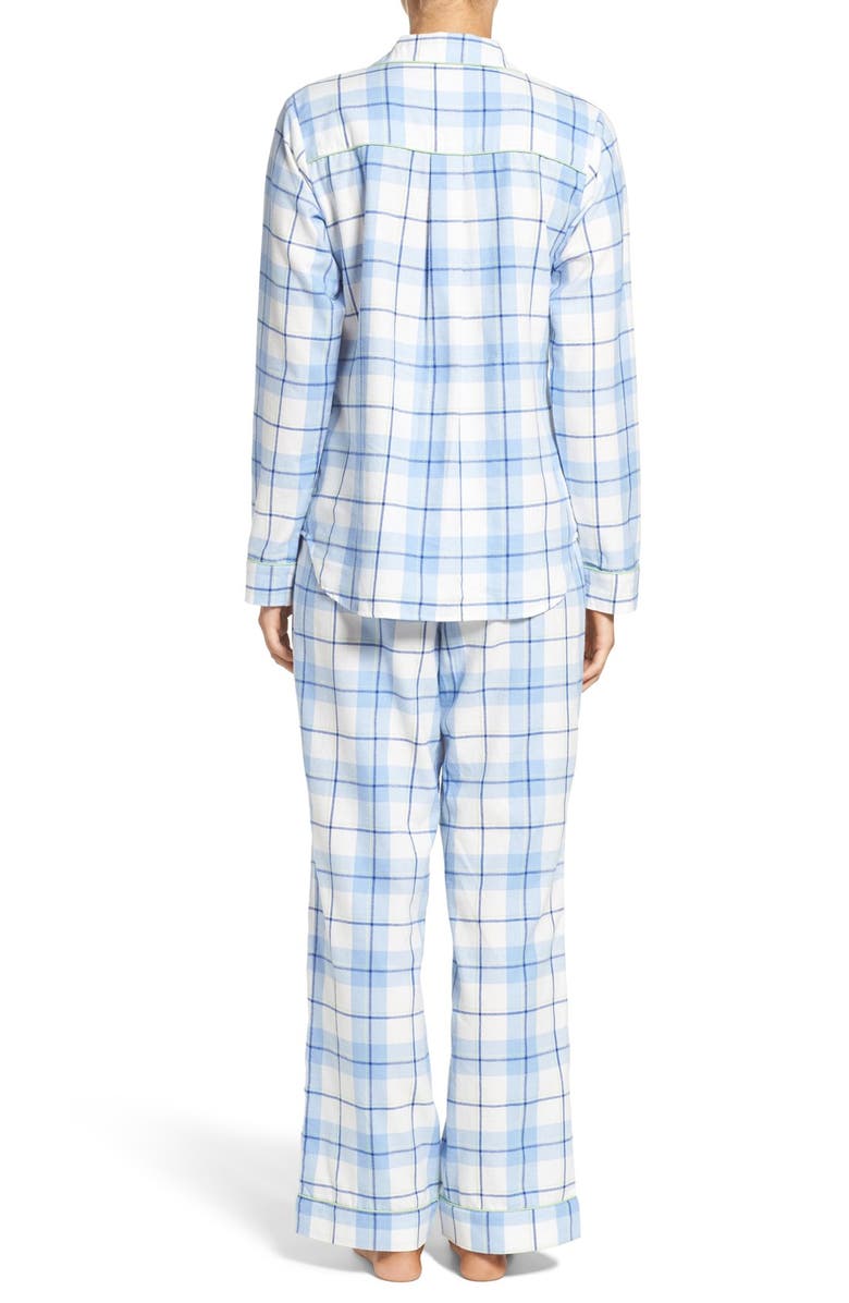 UGG<sup>®</sup> 'Raven' Plaid Cotton Pajamas, Alternate, color, 