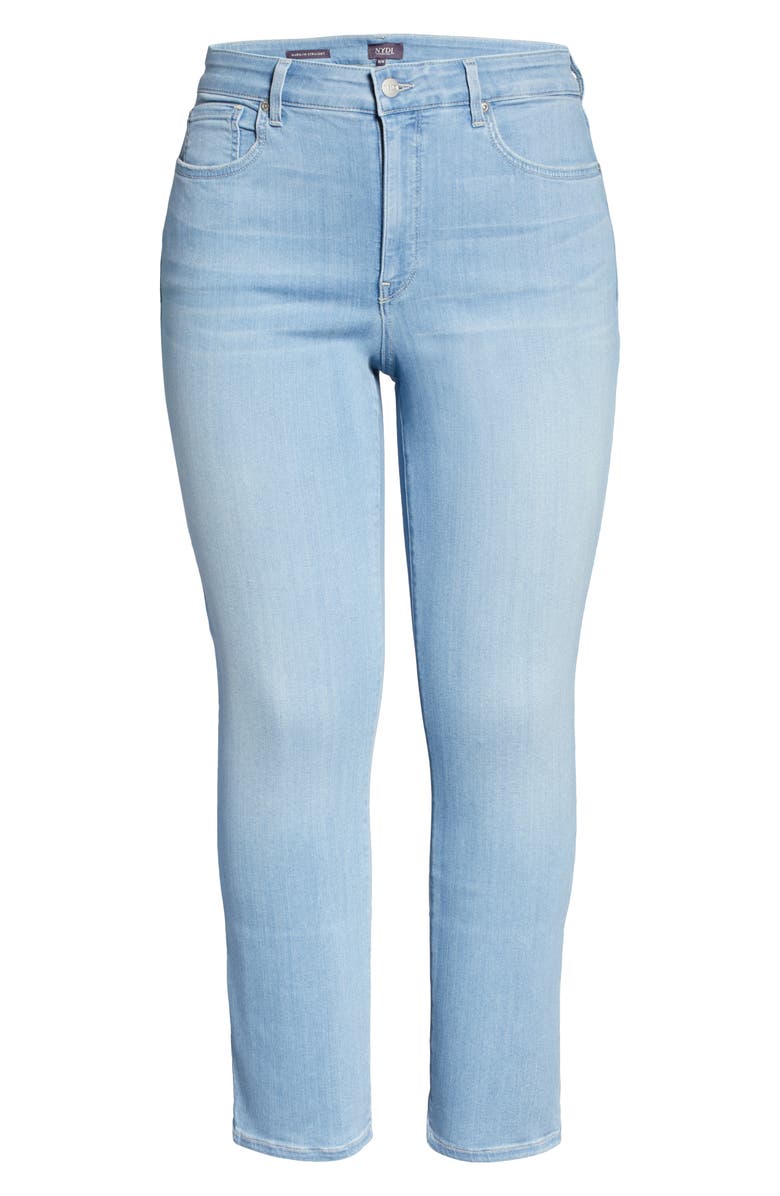 NYDJ Marilyn Ankle Straight Leg Jeans, Alternate, color, 