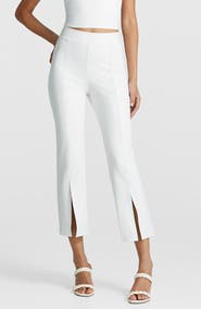 Commando Faux Leather 7/8 Split Front Pants