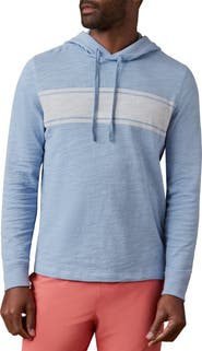 Faherty Sunwashed Slub Organic Cotton Hoodie