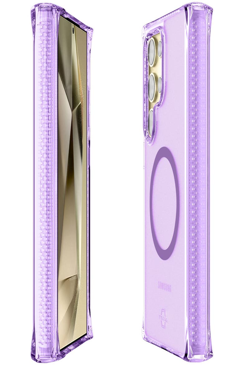 Hybrid_R Vapor MagSafe Case for Samsung Galaxy S25 Ultra, Alternate, color, Purple