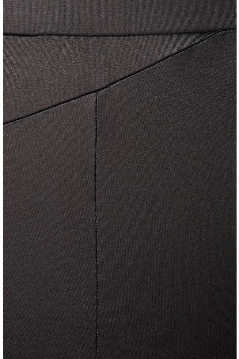 Faux Leather Leggings, Alternate, color, BLACK