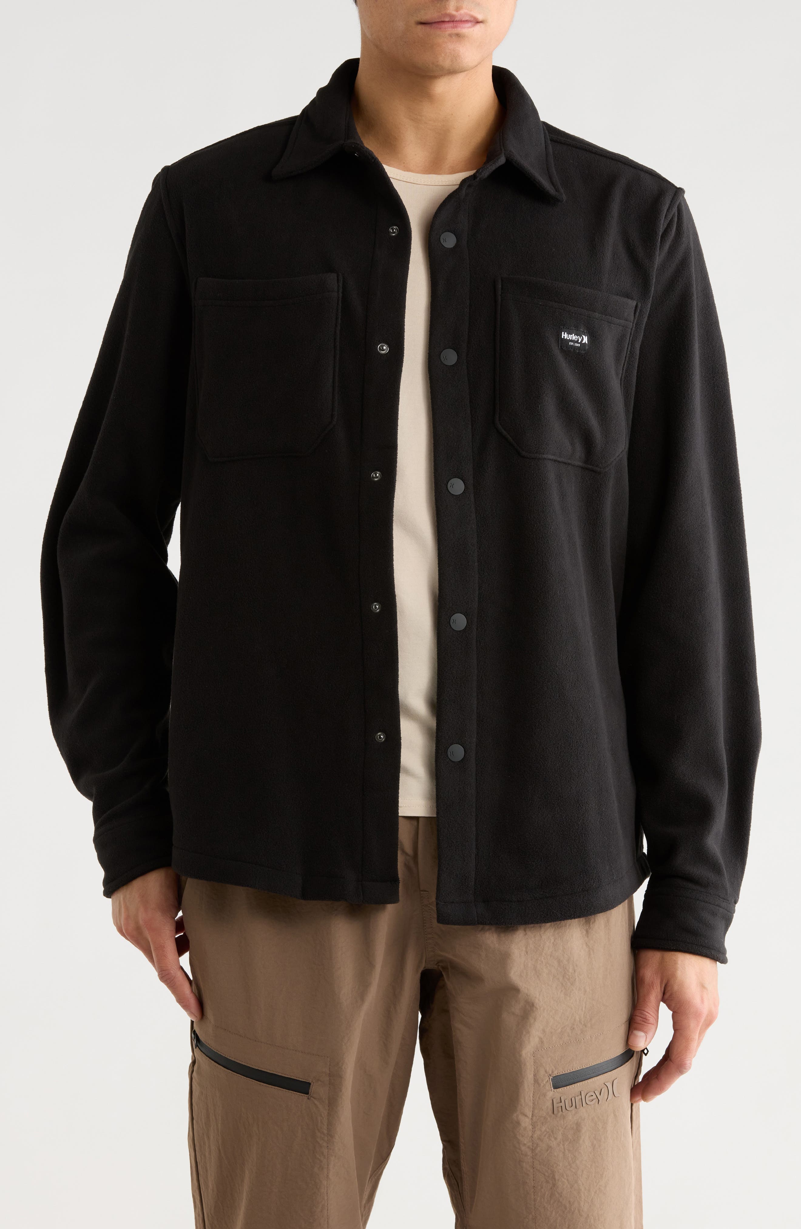 Hurley Polar Fleece Overshirt