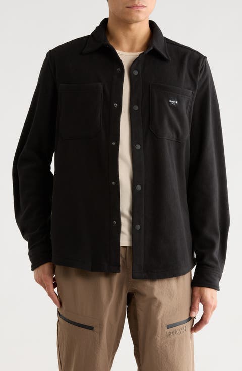 Polar Fleece Overshirt