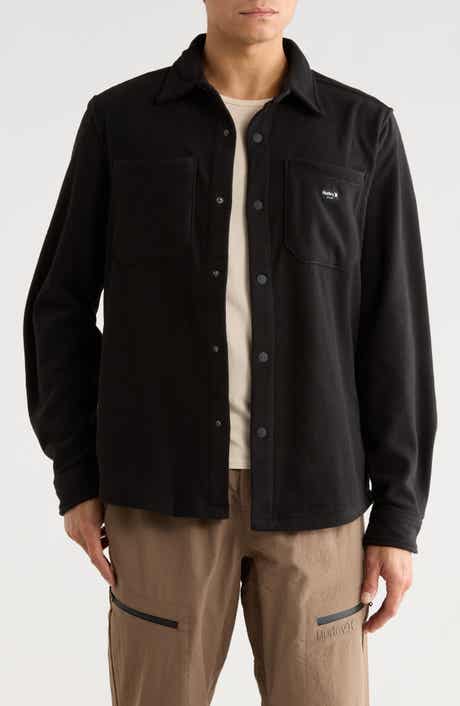 Hurley Polar Fleece Overshirt