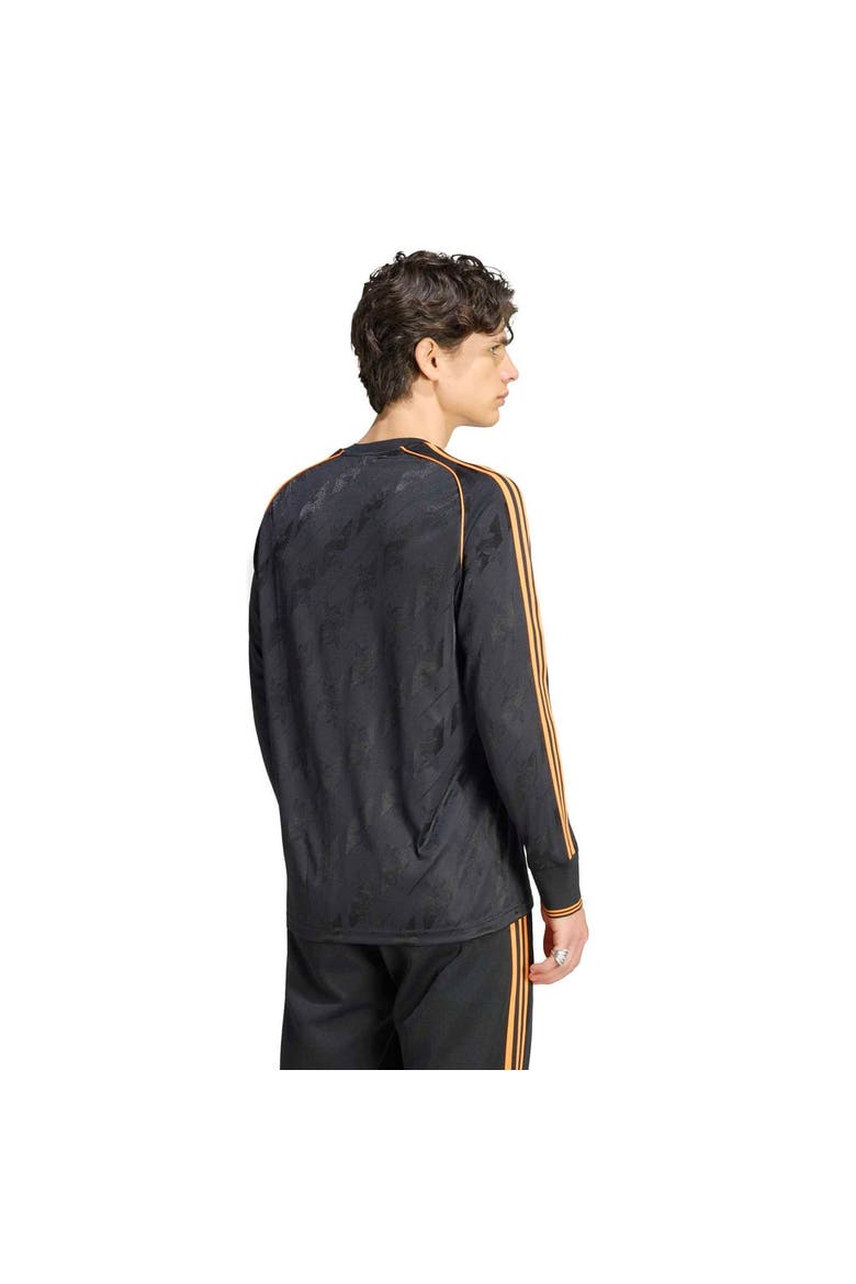 Men's adidas Originals  Black Ajax 2026/27  Replica Long Sleeve Jersey, Alternate, color, Black
