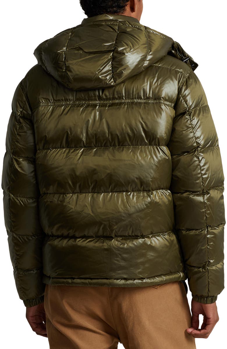 Polo Ralph Lauren Glossy 650 Fill Power Down Puffer Jacket, Alternate, color,