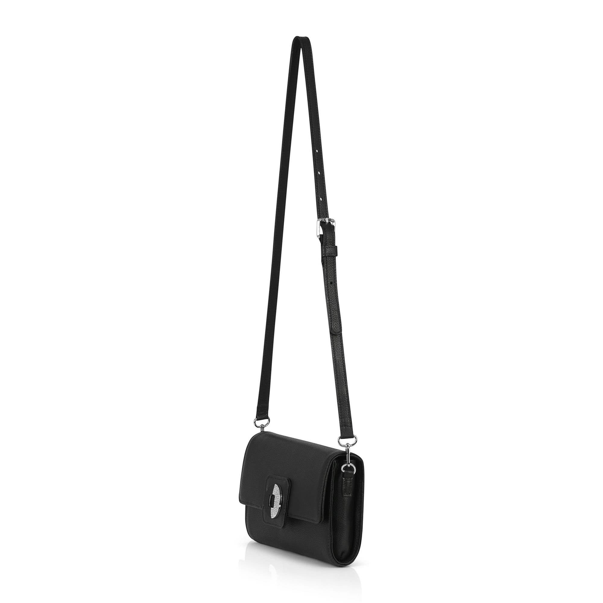 Kelly Shoulder Bag, Alternate, color, Black