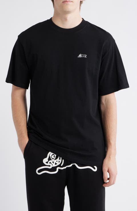 Outline Graphic Oversize T-Shirt