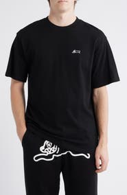 ICECREAM Outline Graphic Oversize T-Shirt