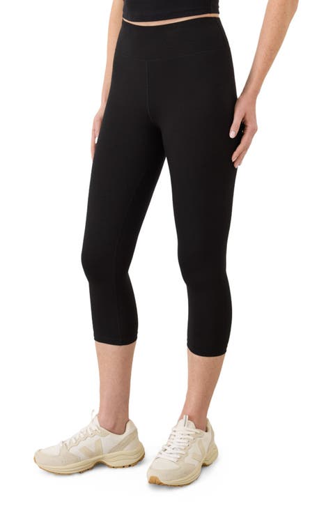 On The Go-To Cropped Legging Made With Organic Cotton