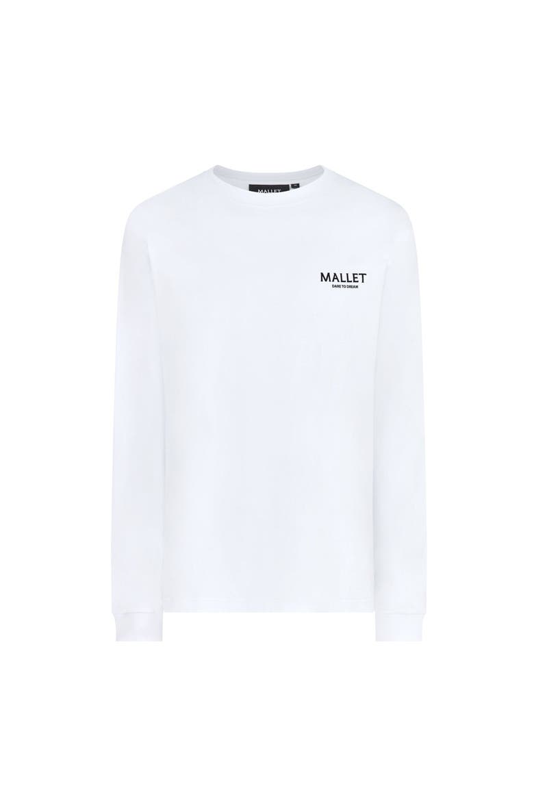 Dare to Dream Long Sleeve T-Shirt, Main, color, White
