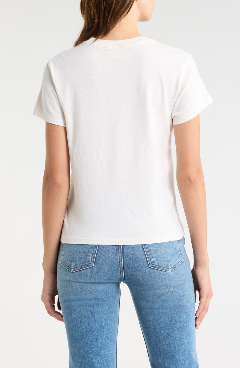 Re/Done Classic Same Cloth Graphic T-Shirt, Alternate, color, Vintage White