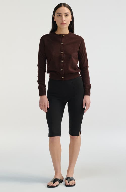 Almina Concept Jersey Pedal Pusher In Black