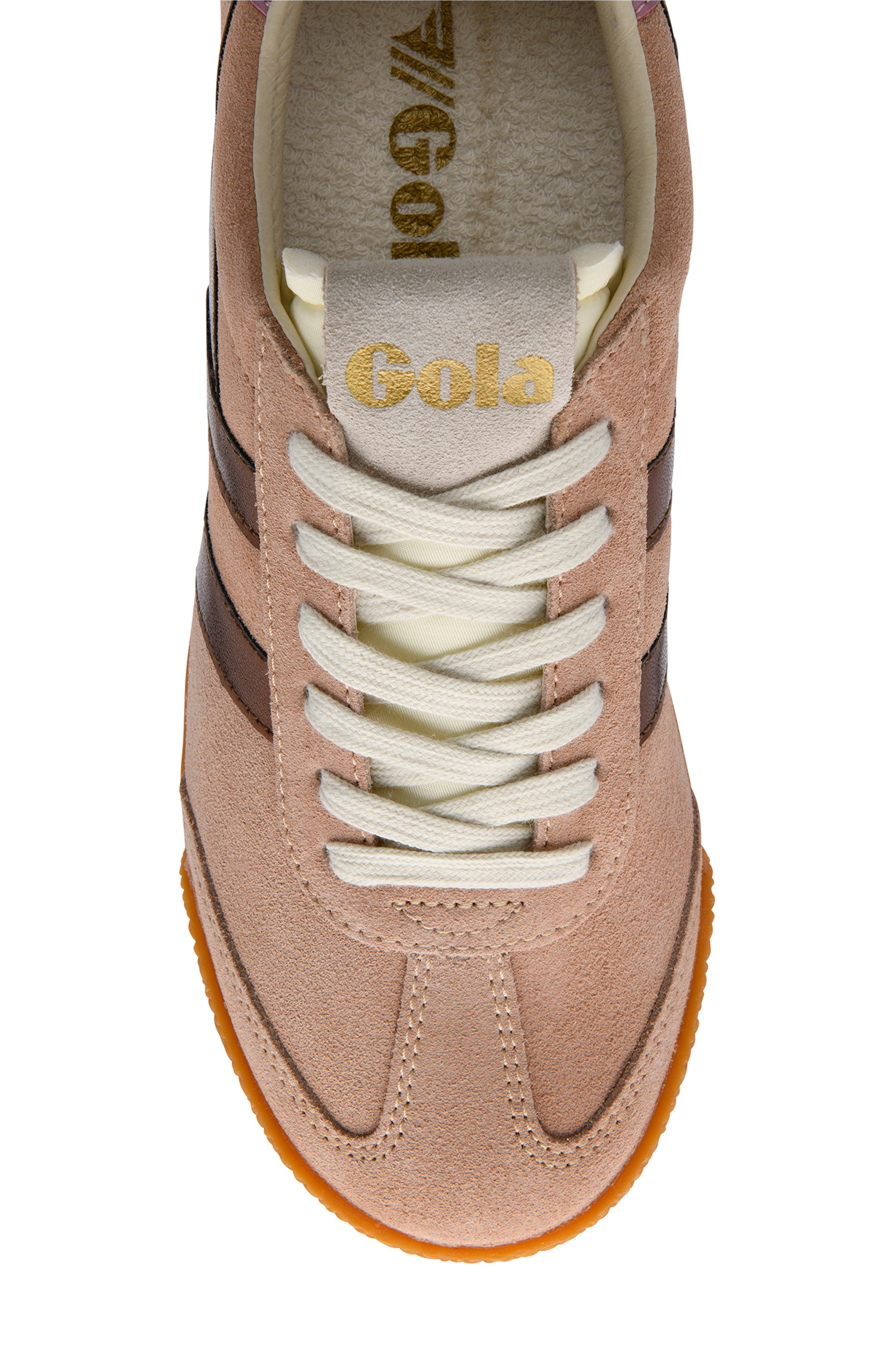 Gola Elan Glitz Sneaker, Alternate, color, Cameo/Bronze/Candy