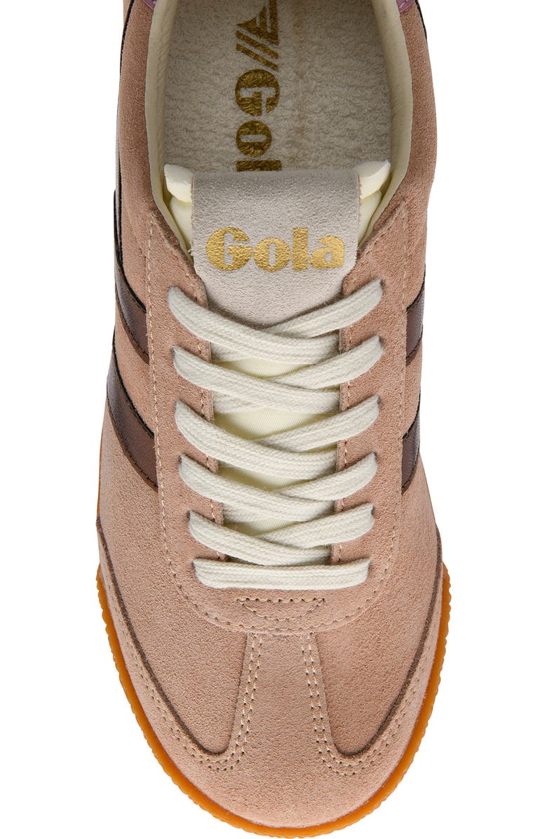Gola Elan Glitz Sneaker, Alternate, color, Cameo/Bronze/Candy