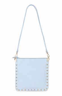 Francesca Studded Leather Crossbody