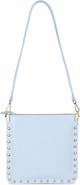 Persaman New York Francesca Studded Leather Crossbody