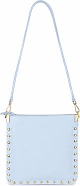Persaman New York Francesca Studded Leather Crossbody