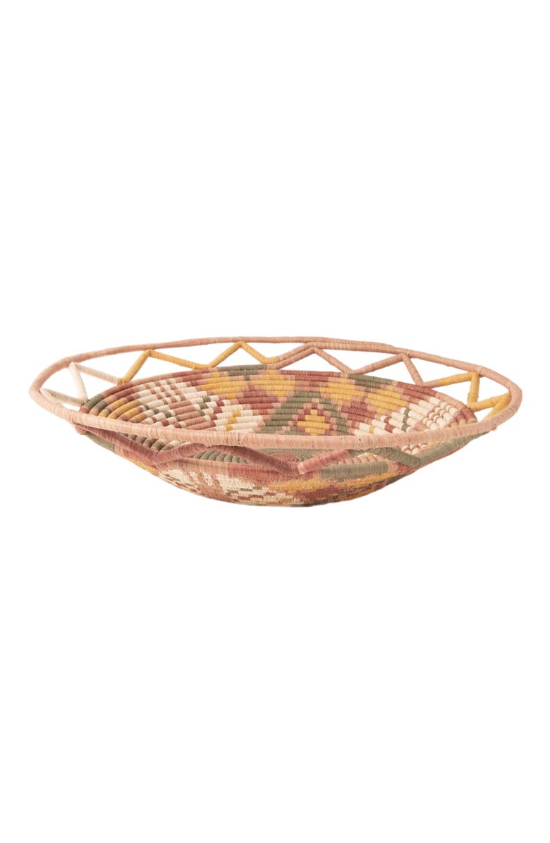 Maadili Collective Large Trillium Basket, Alternate, color, Natural