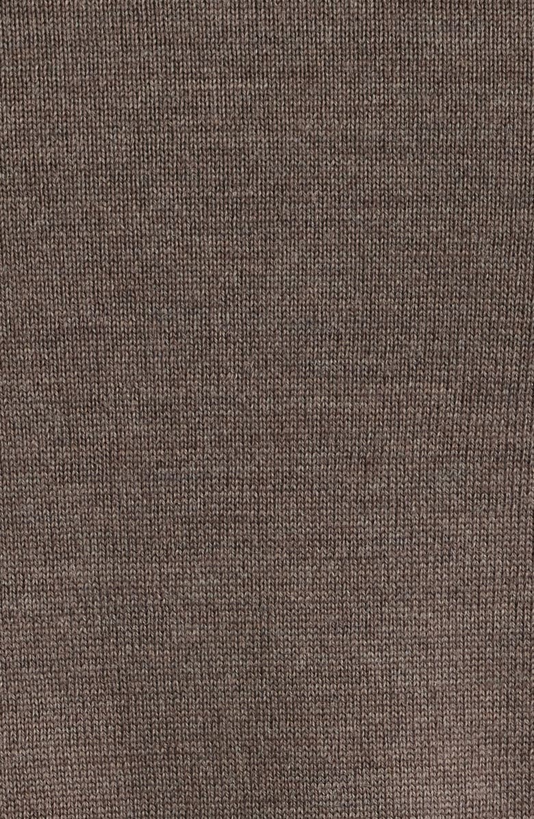 Aurélien Cashwool<sup>®</sup> Mock Neck Sweater, Alternate, color, Ash Grey