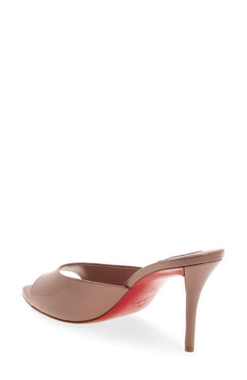 Christian Louboutin Miss Z Pointed Toe Sandal In Vintage Rose