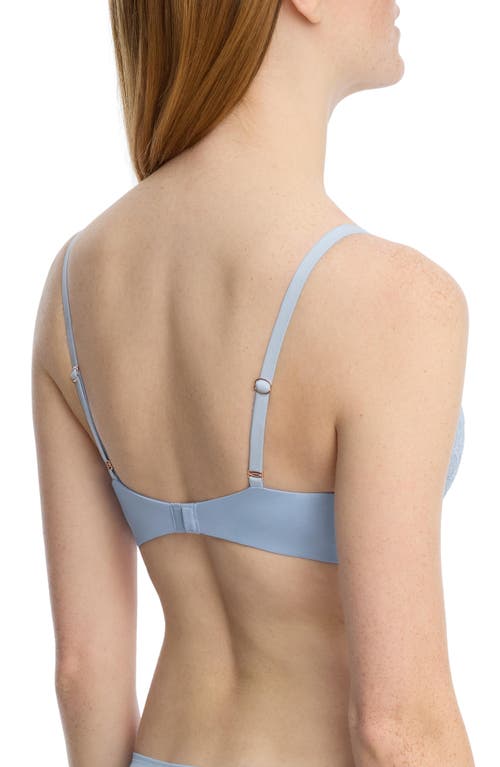 Skarlett Blue Minx Lace Balconette Bra In Blue