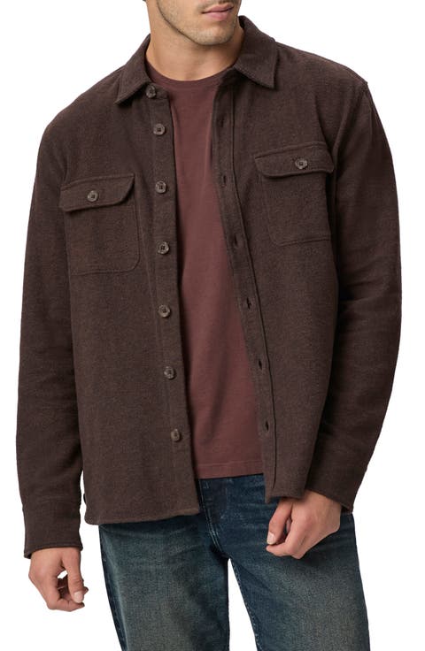 Wilbur Brushed Overshirt